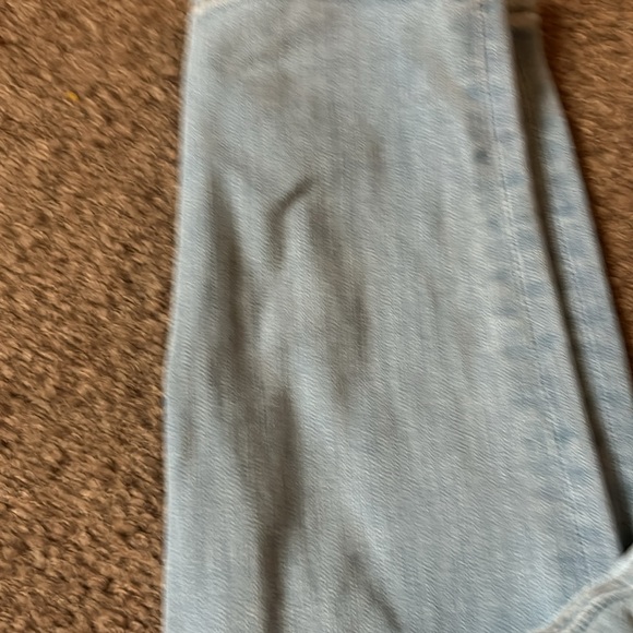 Aeo X4 American Eagle 360 Super Stretch Jeans Hi Rise Jeggings - Picture 5 of 9